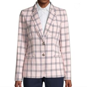 Tommy Hilfiger Button-Front Plaid Jacket